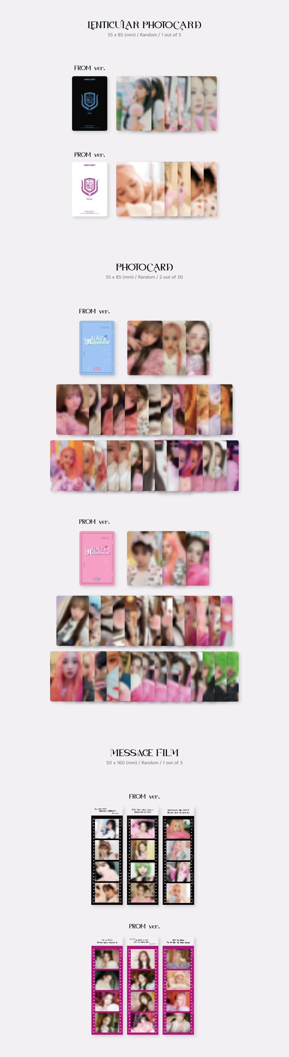 Limelight Debut Ep Album - Love & Happiness