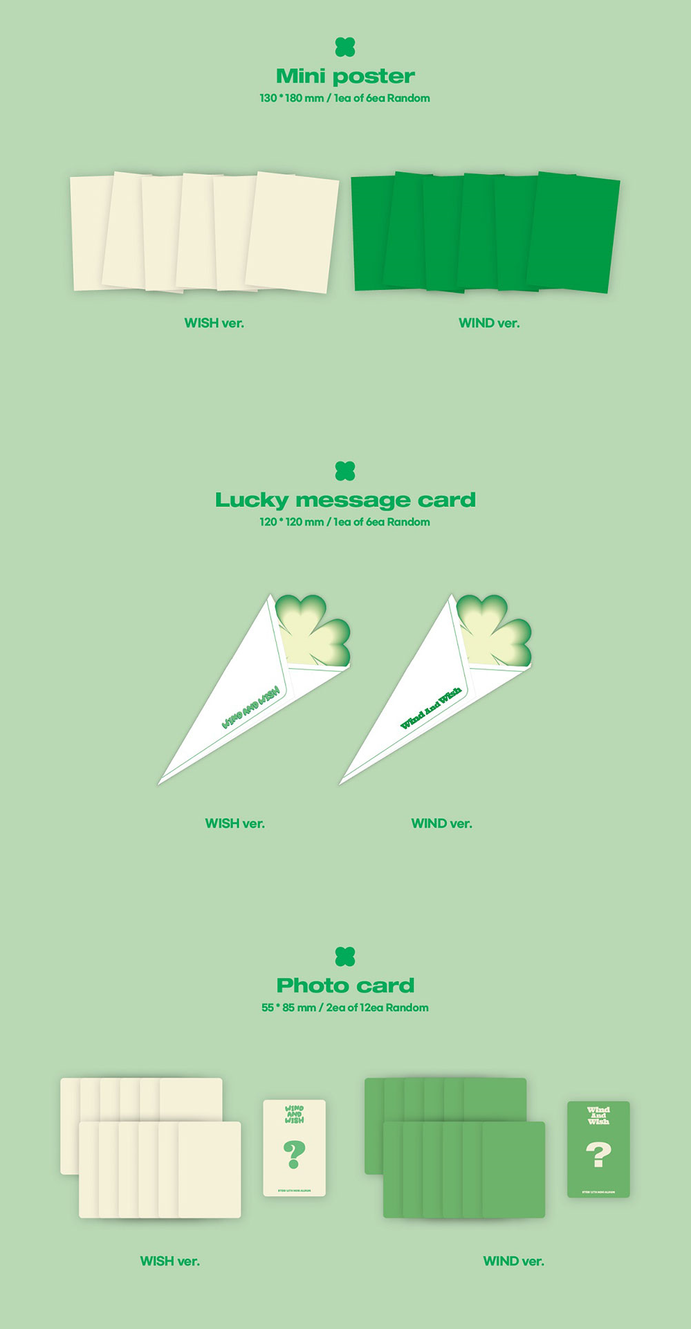 Btob 12Th Mini Album - Wind And Wish