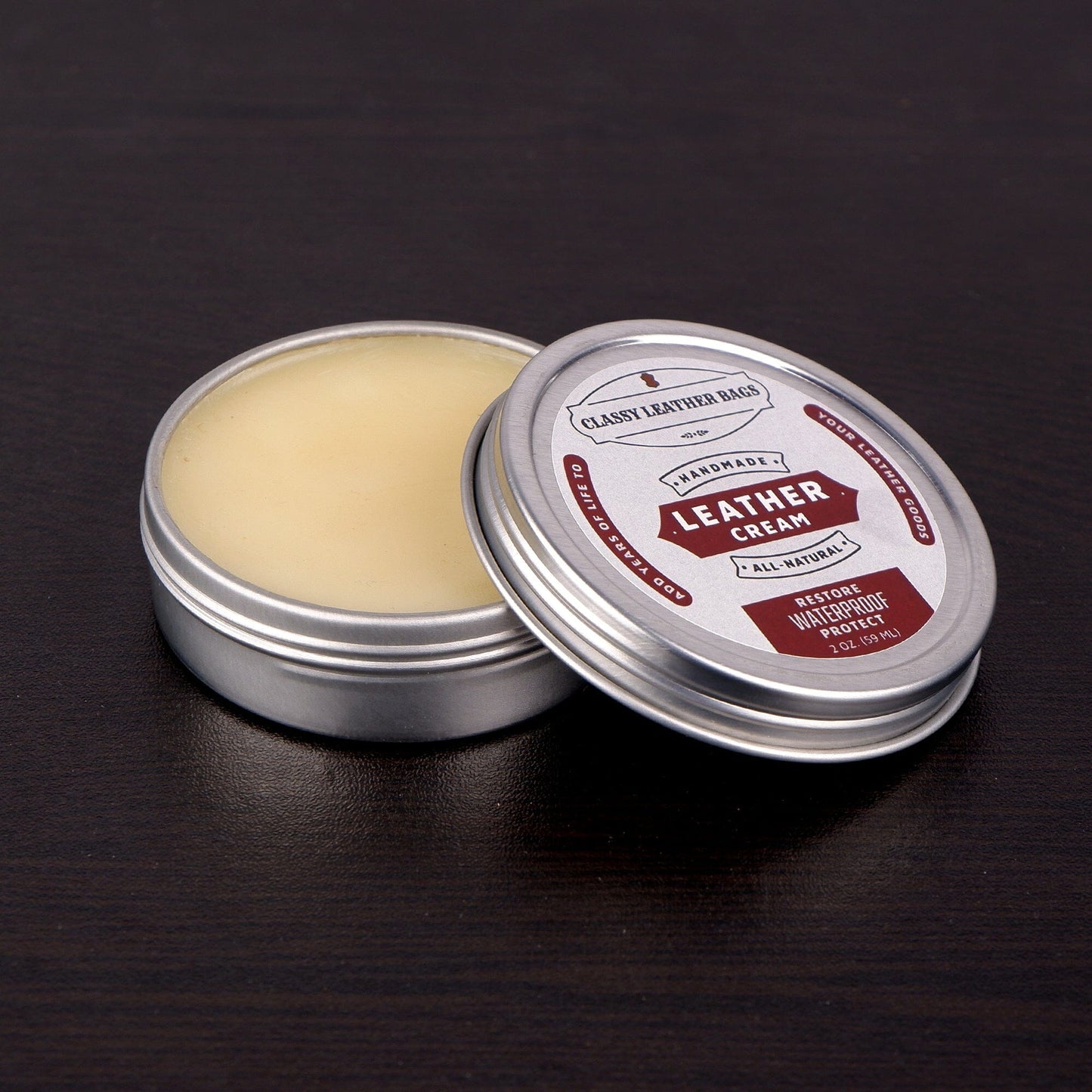 Leather Cream - Restore, Waterproof & Protect Leather - Osadia Concept Store