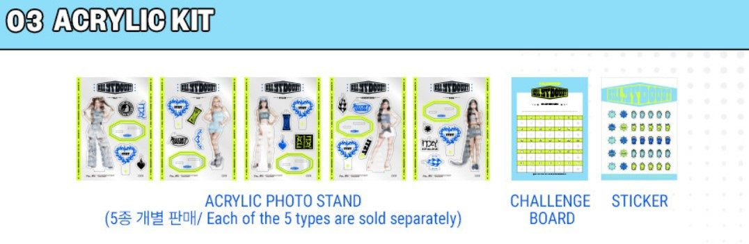 ITZY Pop Up Store Official MD - Kill My Doubt