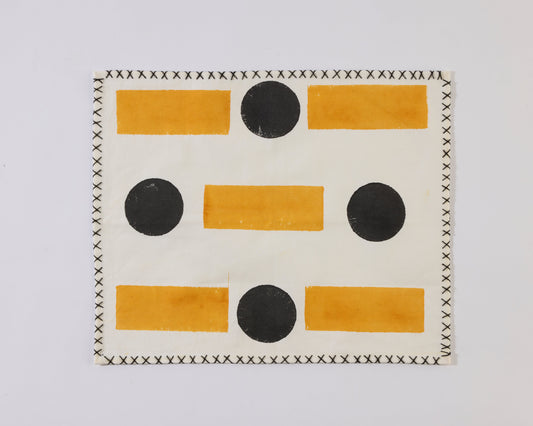 Bauhaus (Reverse) Placemat Set
