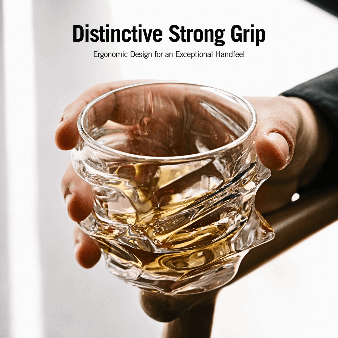 Storm Japanese Crystal Whisky Glass - Osadia Concept Store