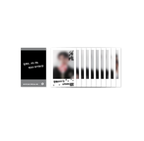 To1 - White Day Special Official Merch