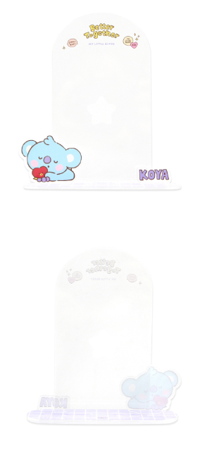 BTS x BT21 Baby My Little Buddy Acrylic Multi Stand