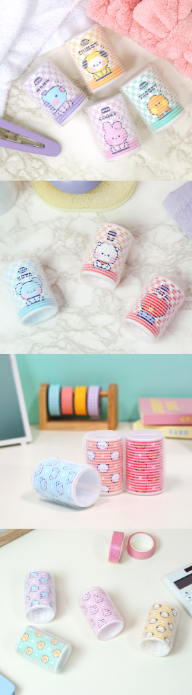 BTS x BT21 Hair Roll 2Ea