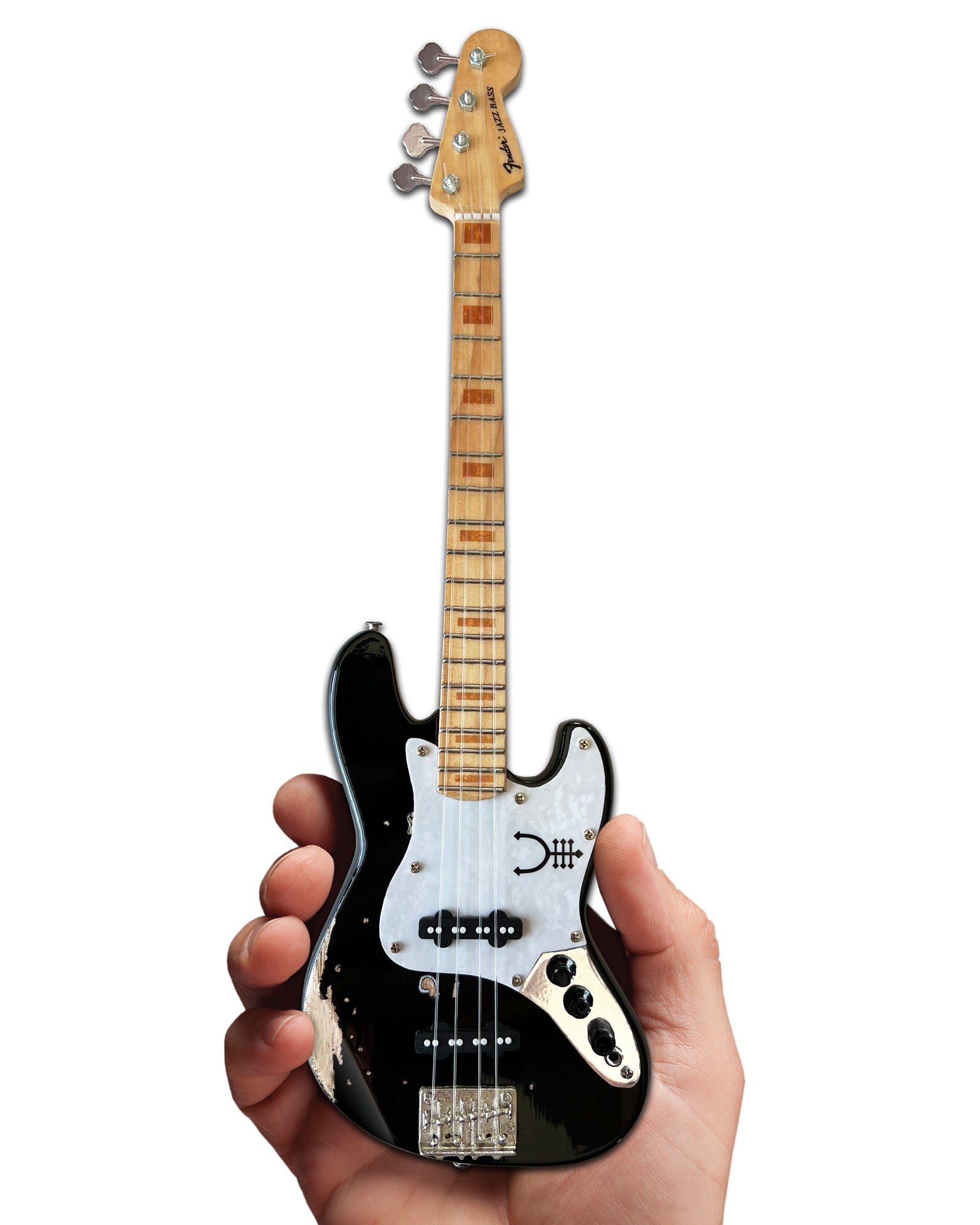 Geddy Lee Vintage Tour Edition Mini Fender™ Jazz™ Bass Model Officially Licensed - Osadia Concept Store