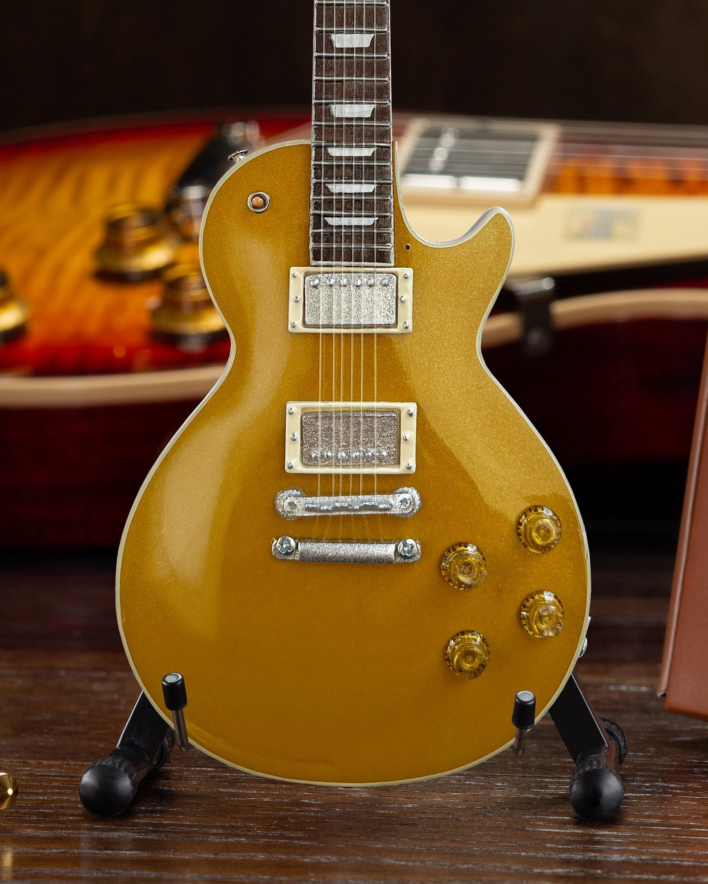 Duane Allman 1957 Gibson Les Paul Goldtop Mini Guitar Model - Osadia Concept Store