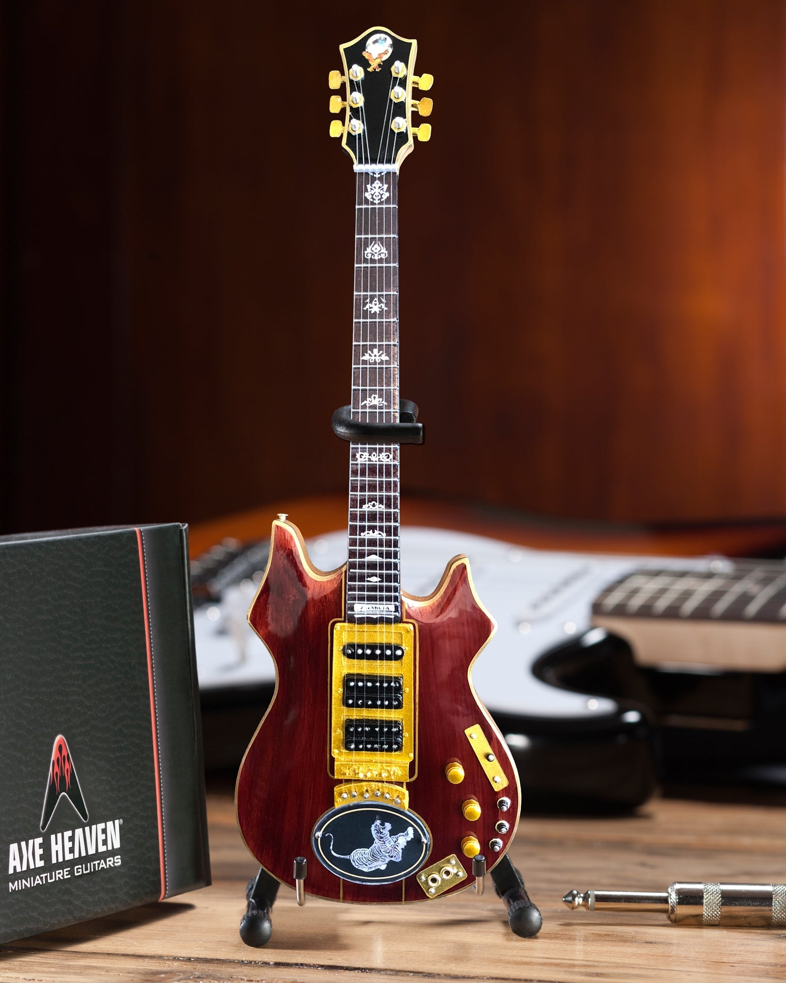 Jerry Garcia™ Tiger™ Tribute Mini Guitar Replica - OFFICIALLY LICENSED - Osadia Concept Store