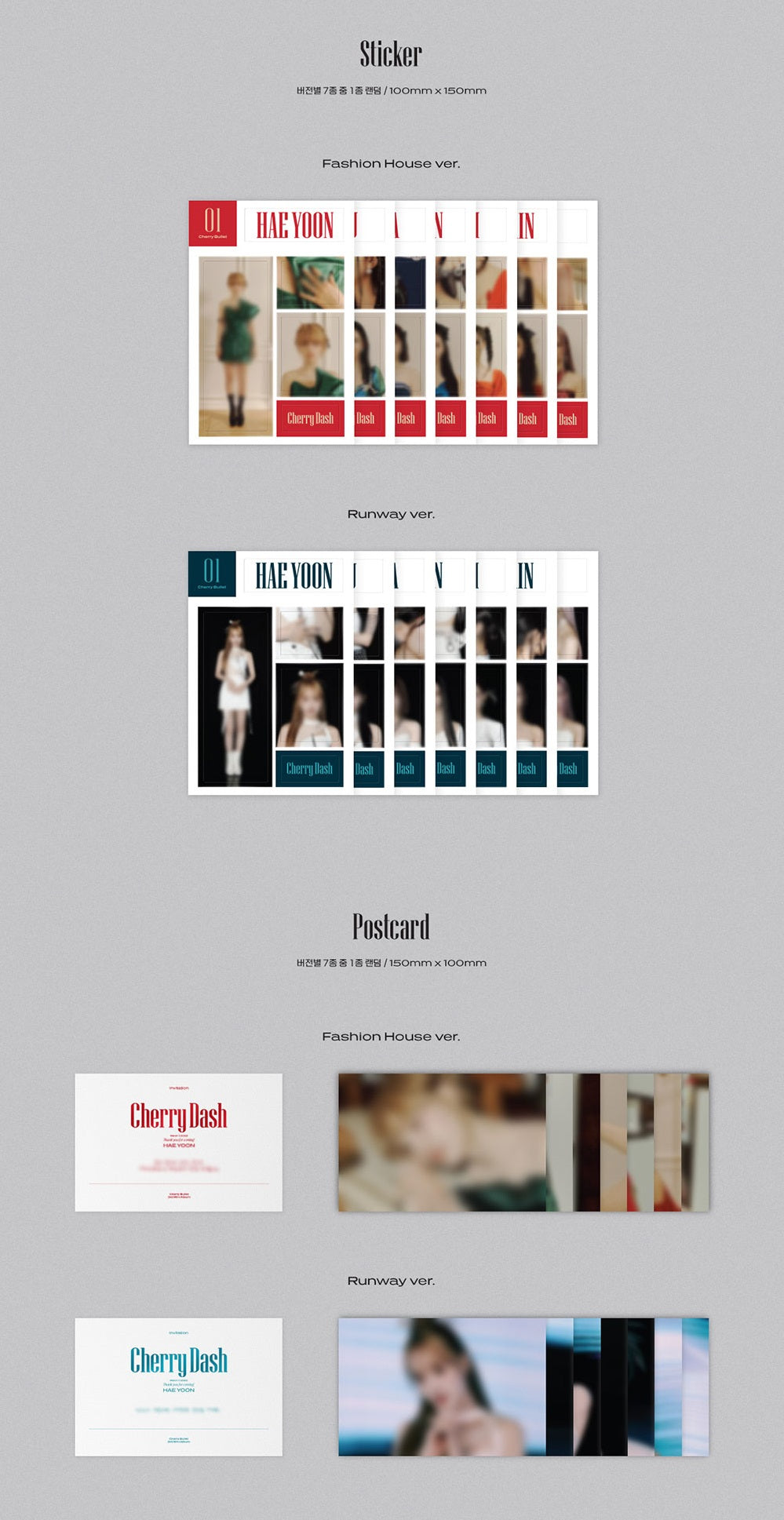 Cherry Bullet 3rd Mini Album - Cherry Dash