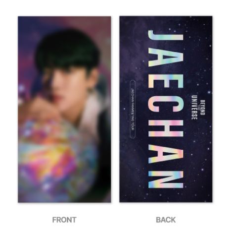 Jaechan Official MD - Beyond The Universe In Seoul Fanmeeting Tour