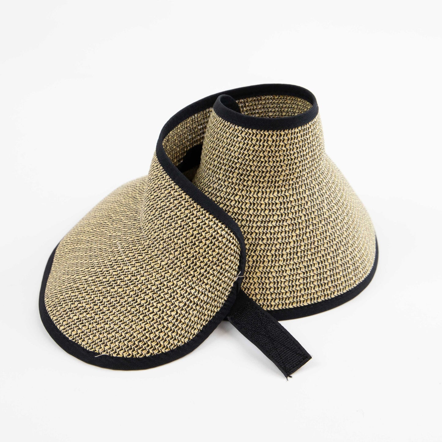 San Diego Hat Company's Signature Women's Ultrabraid Large Brim Visor