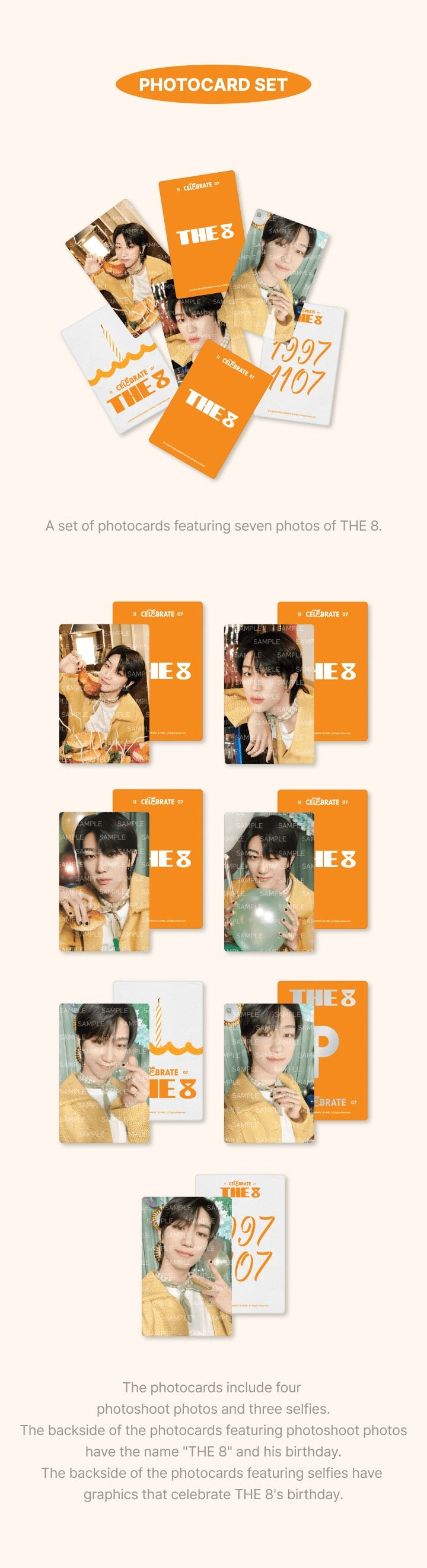 Seventeen - Happy The 8 Day Birthday Box Ver.3