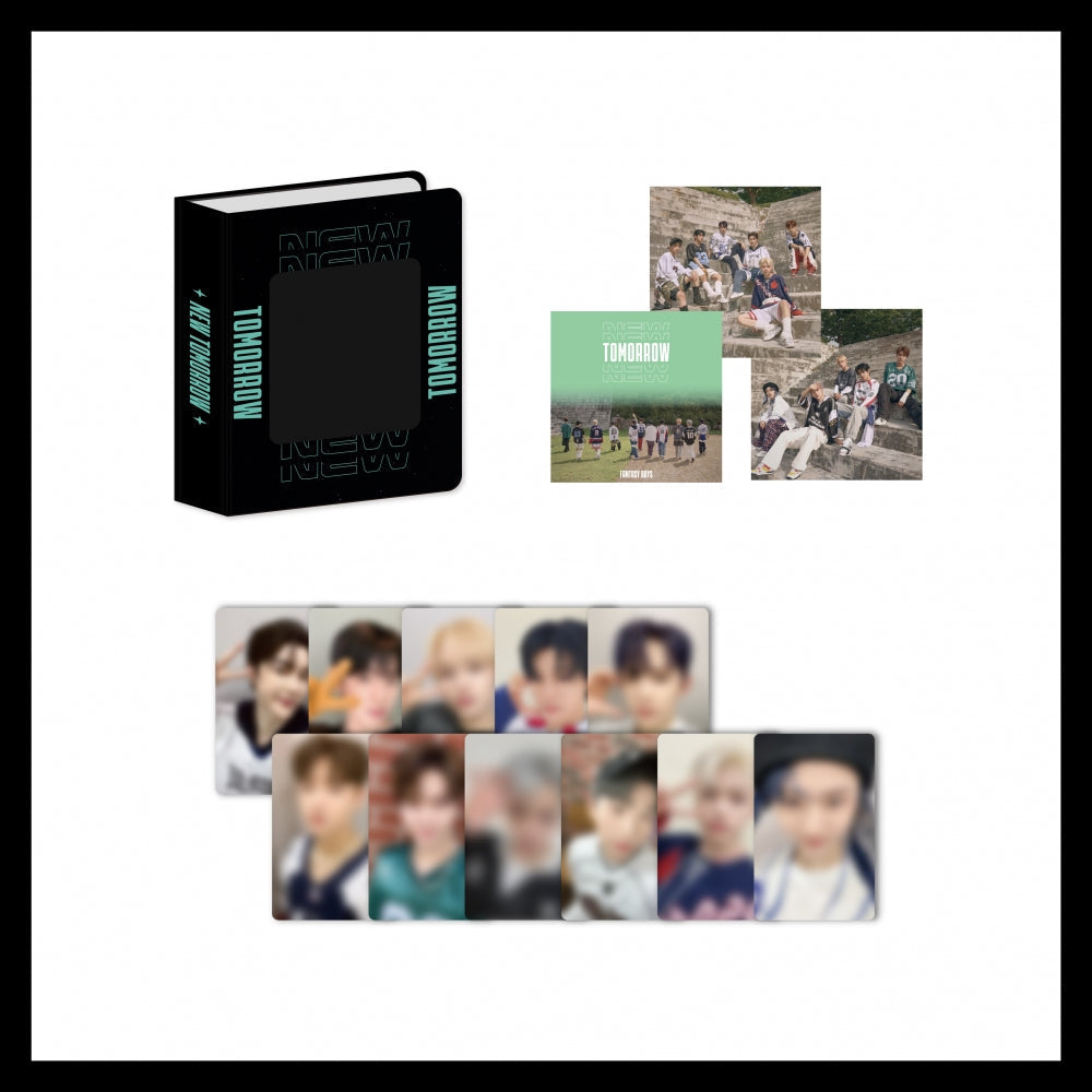 Fantasy Boys 1st Mini Album Official MD - New Tomorrow