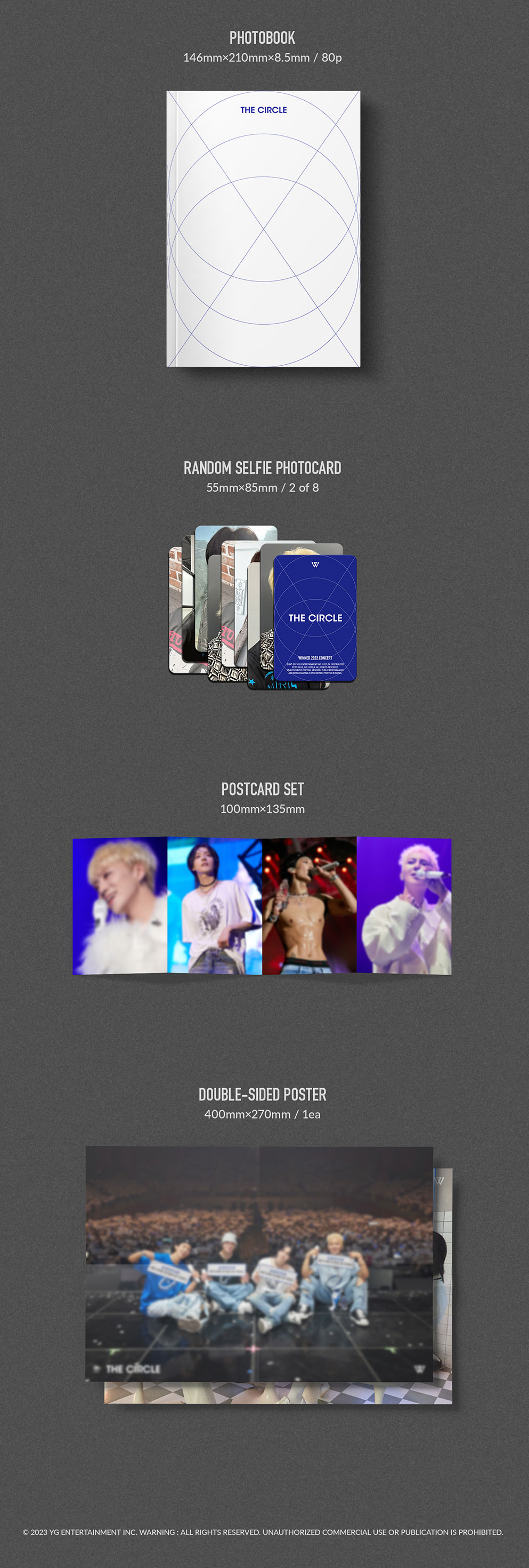 Winner 2022 Concert - The Circle Kit Video