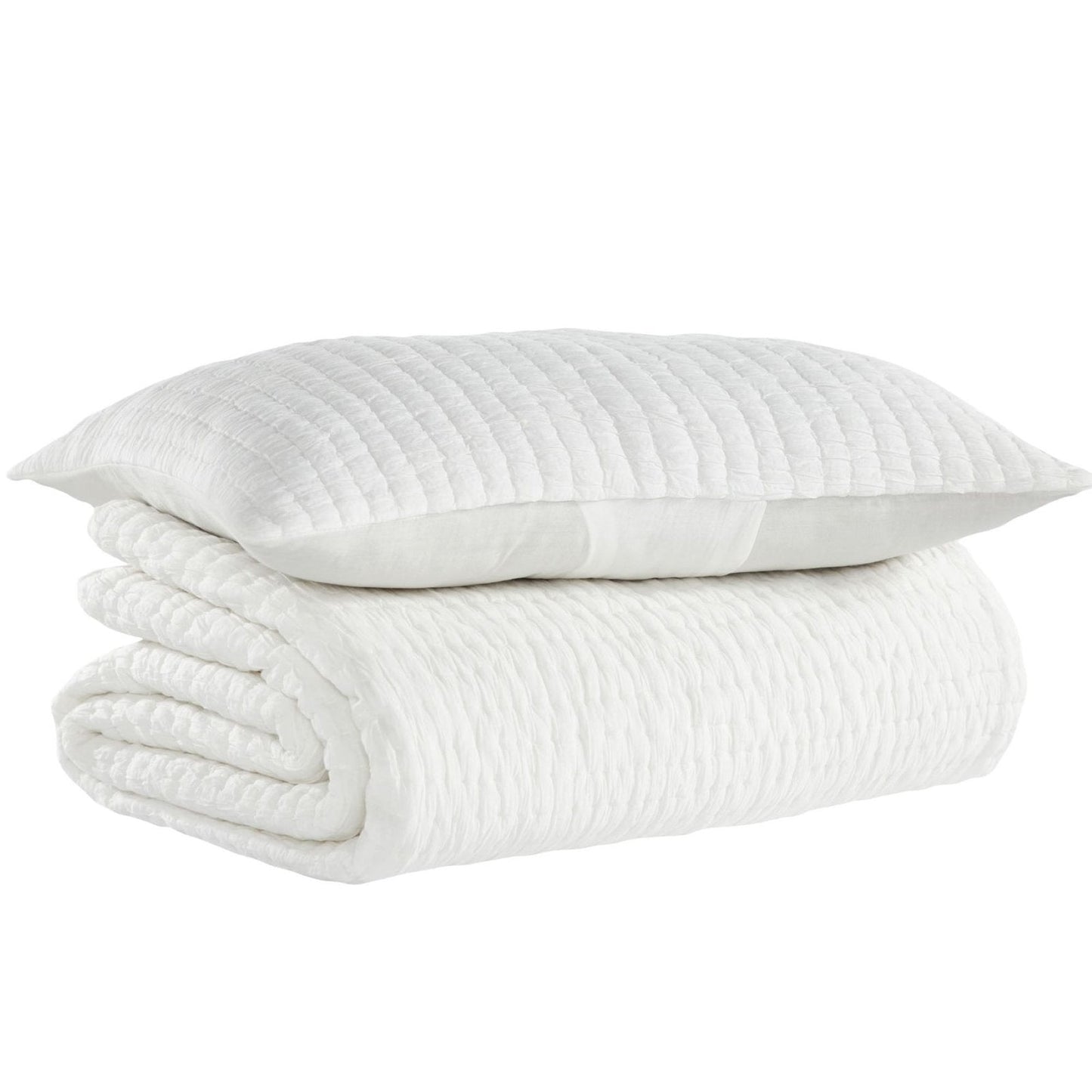 Bella Stone Washed Cotton Quilt