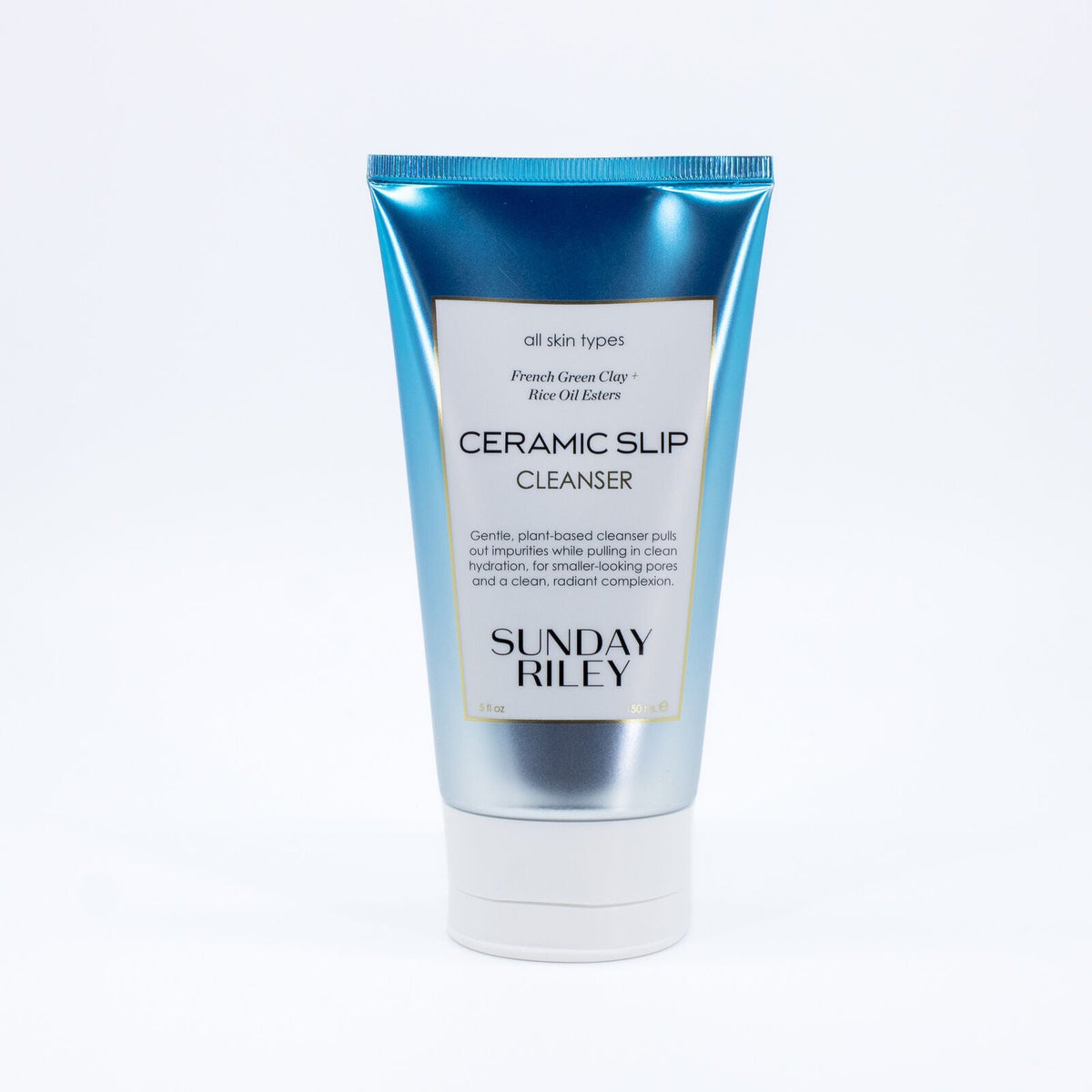 SUNDAY RILEY Ceramic Slip Cleanser 5oz - New