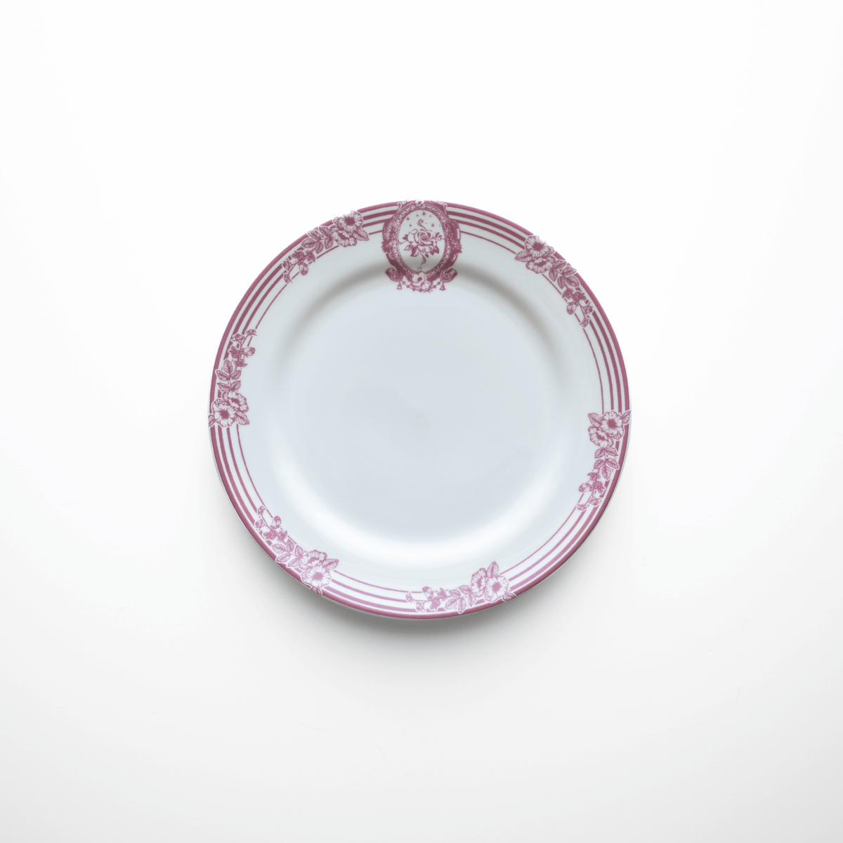 Pink Symphony 12-Piece Porcelain Dinnerware Set