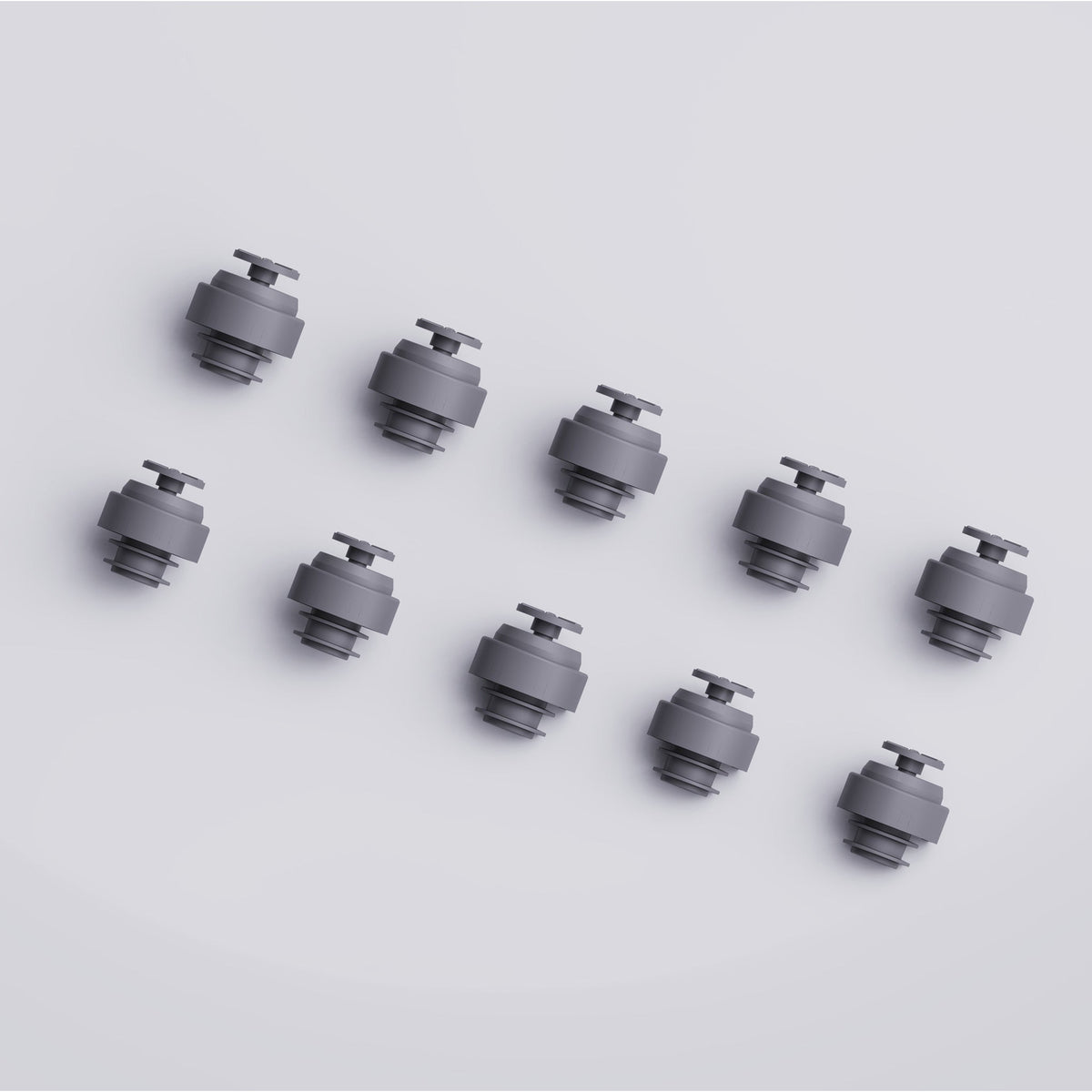 Ten Perfectly Sealing Silicone Stopper Bundle