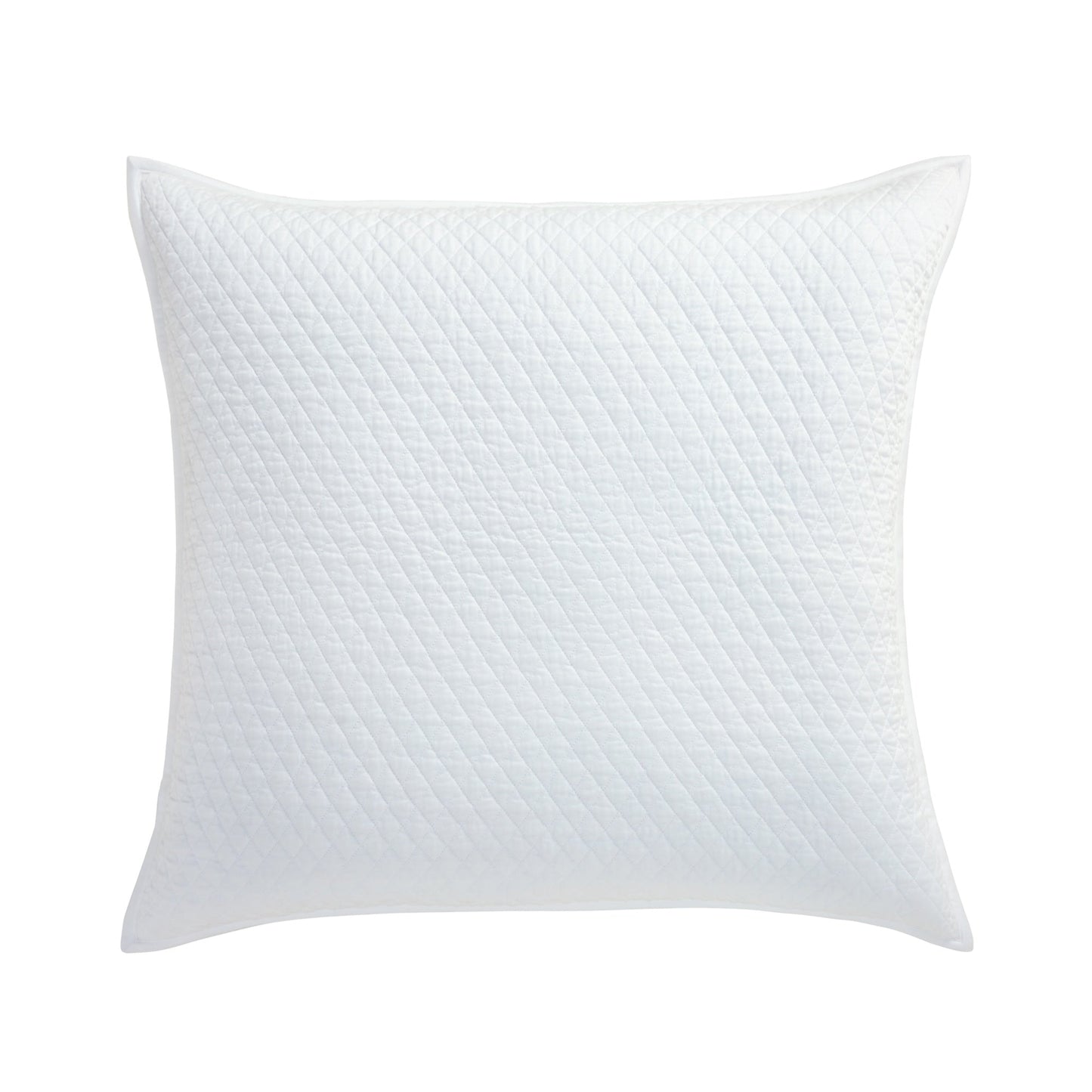 Merida Lyocell Diamond Quilted Coverlet Sham