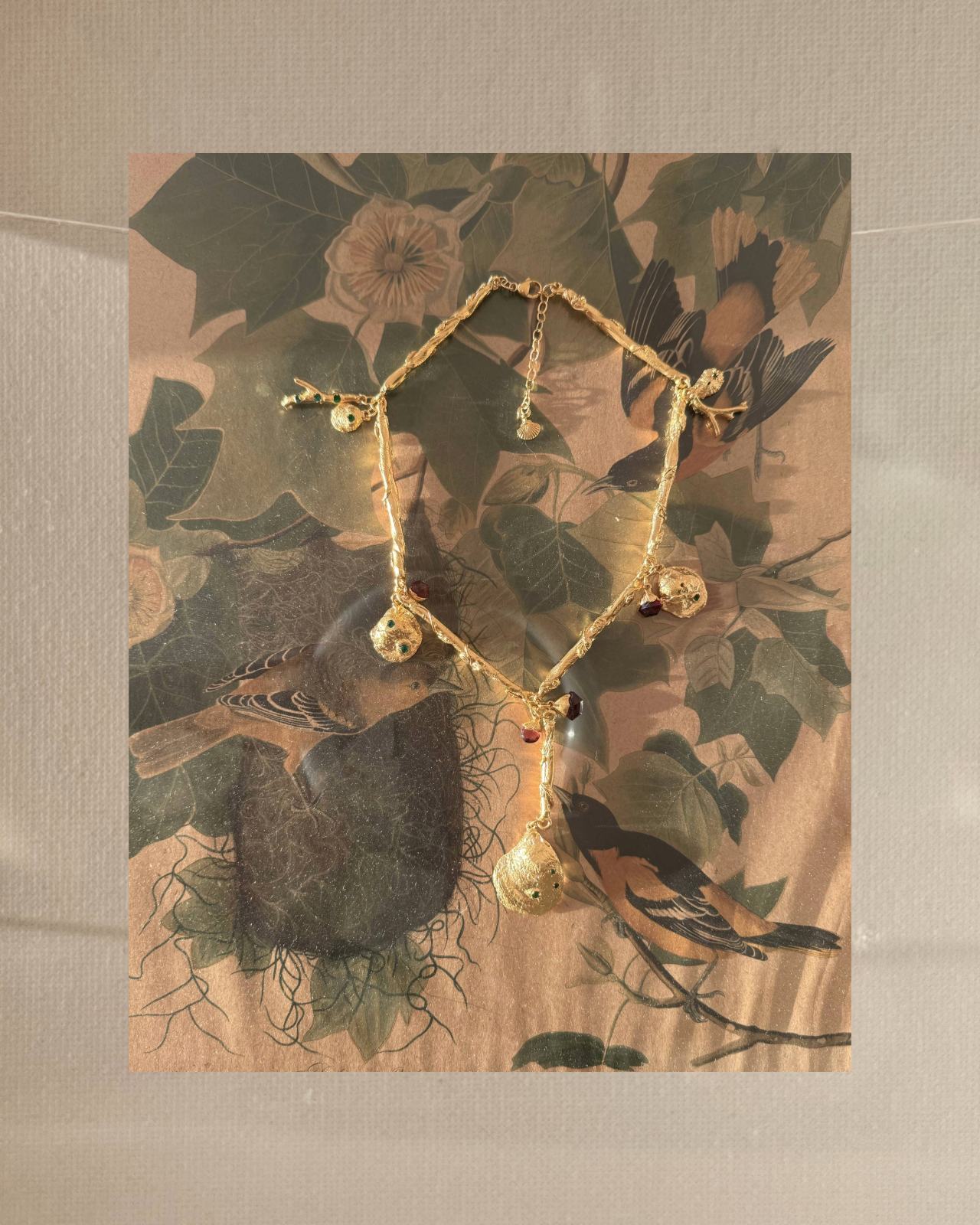 Isle du Naufrage Necklace