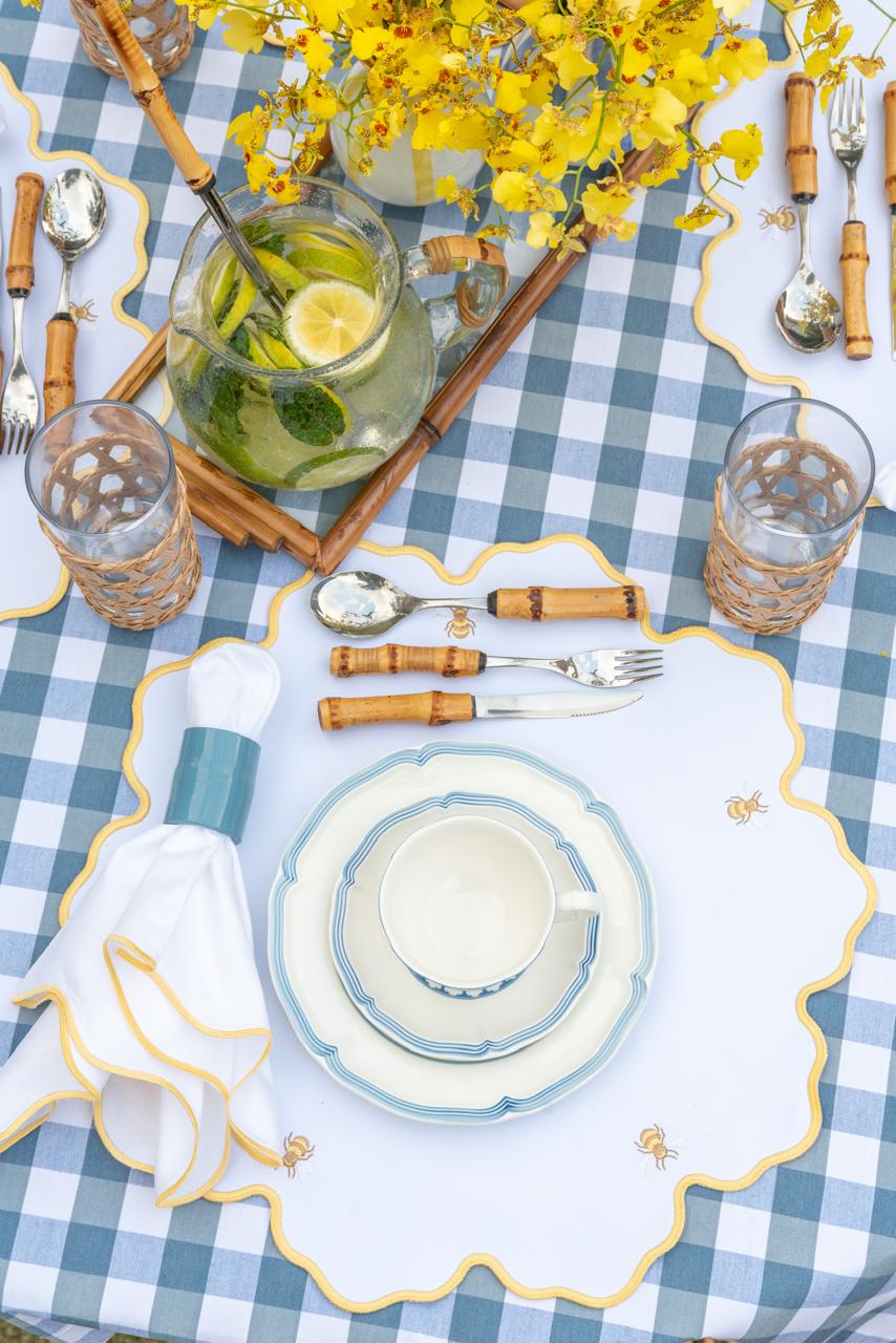Honey Bee Impermeable Placemat
