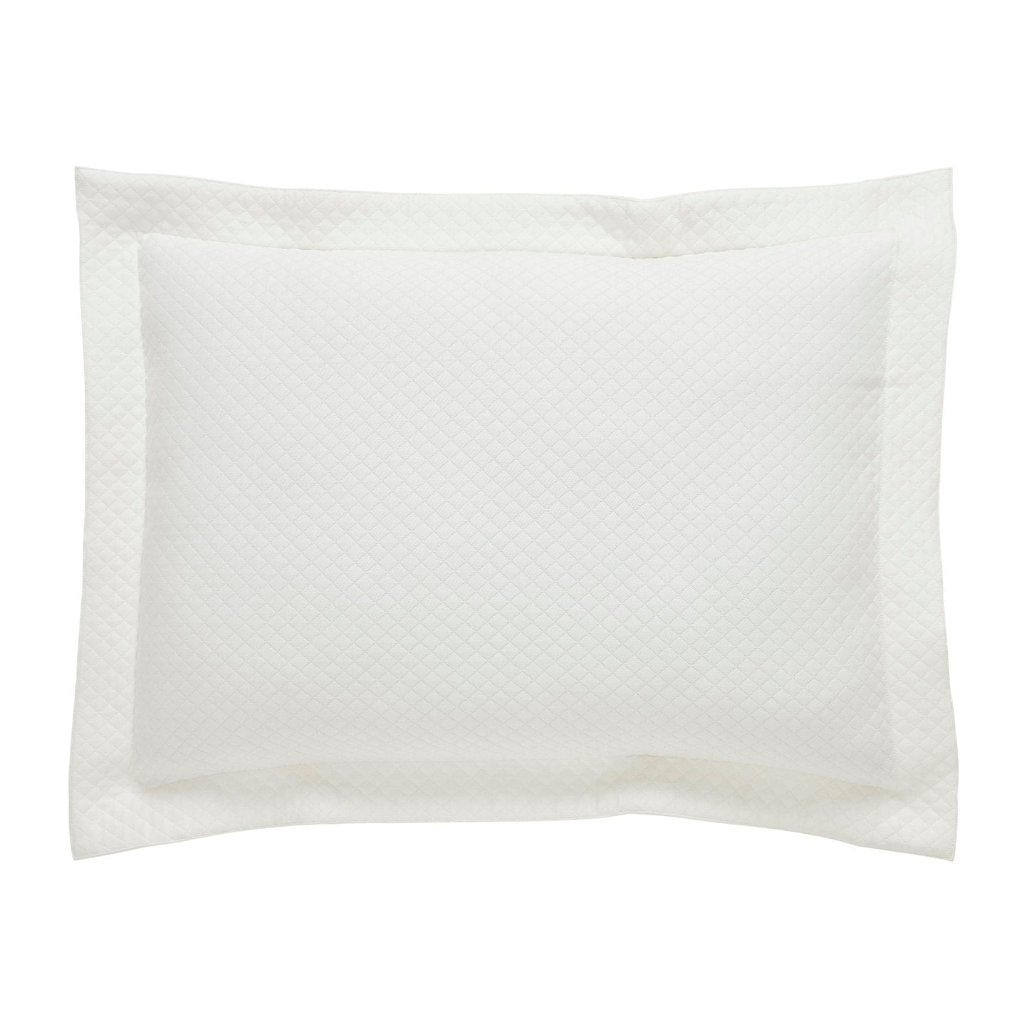 Hamilton Matelasse Diamond Coverlet Sham