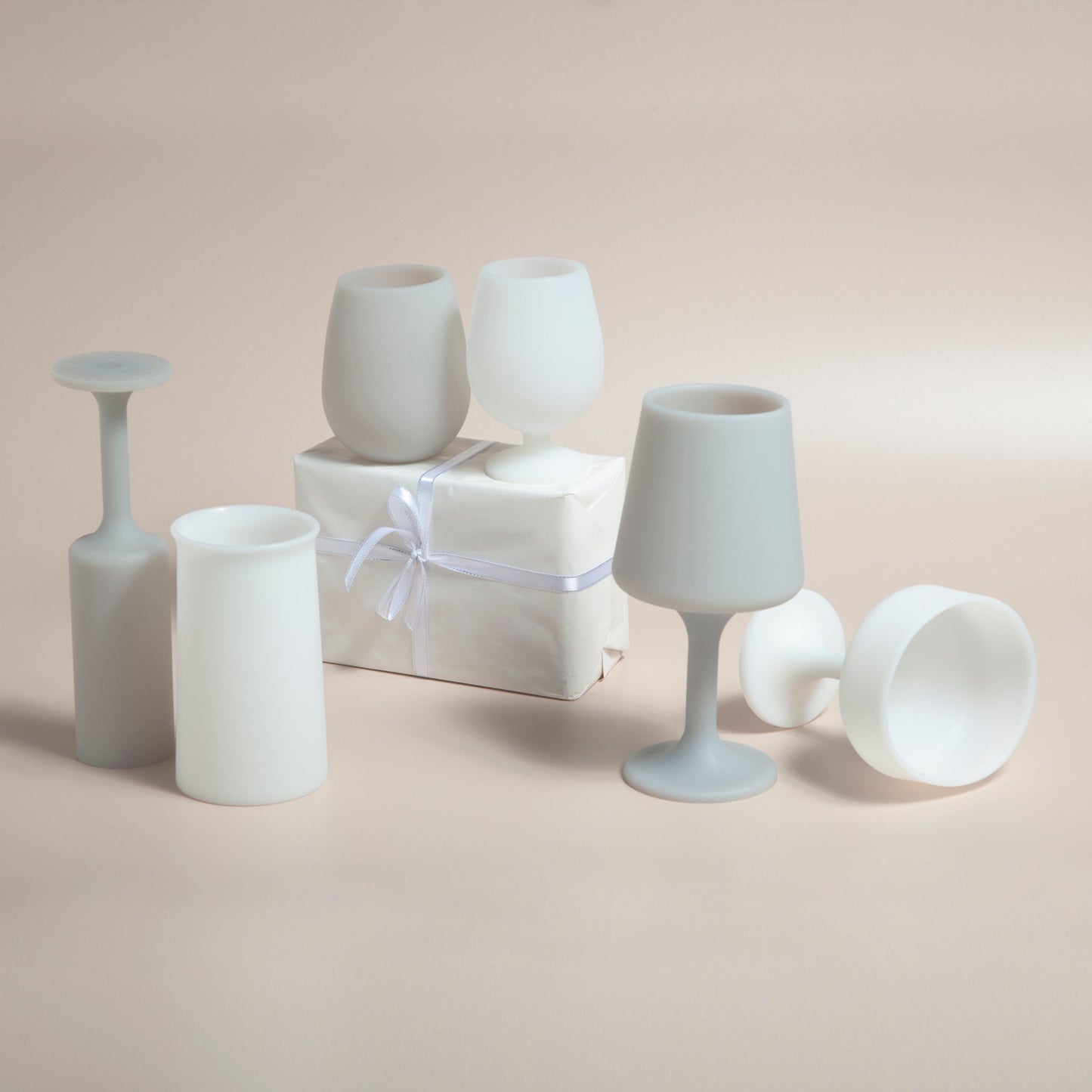 Winter | Stemm | Silicone Unbreakable Wine Glasses