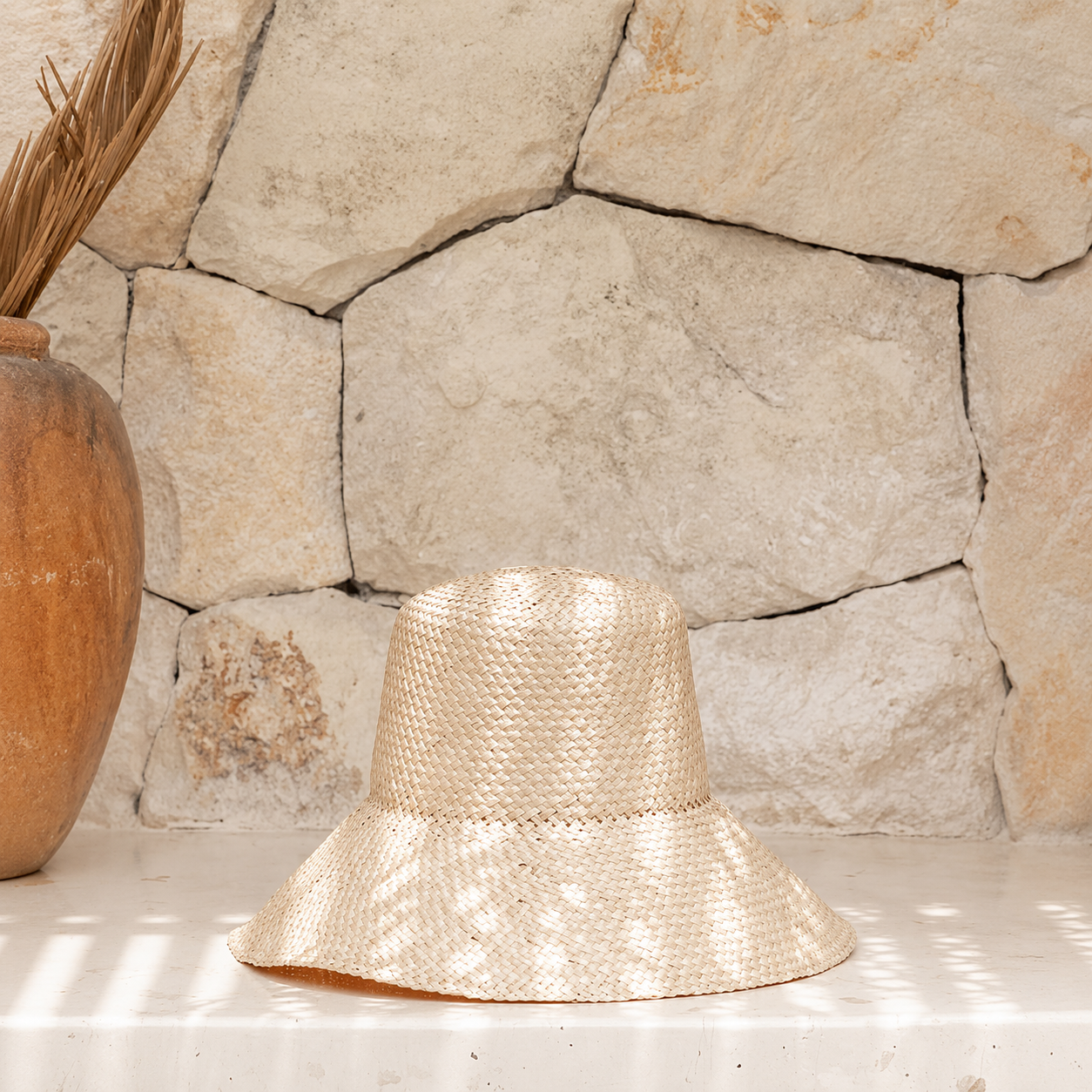 Woven Bucket Hat