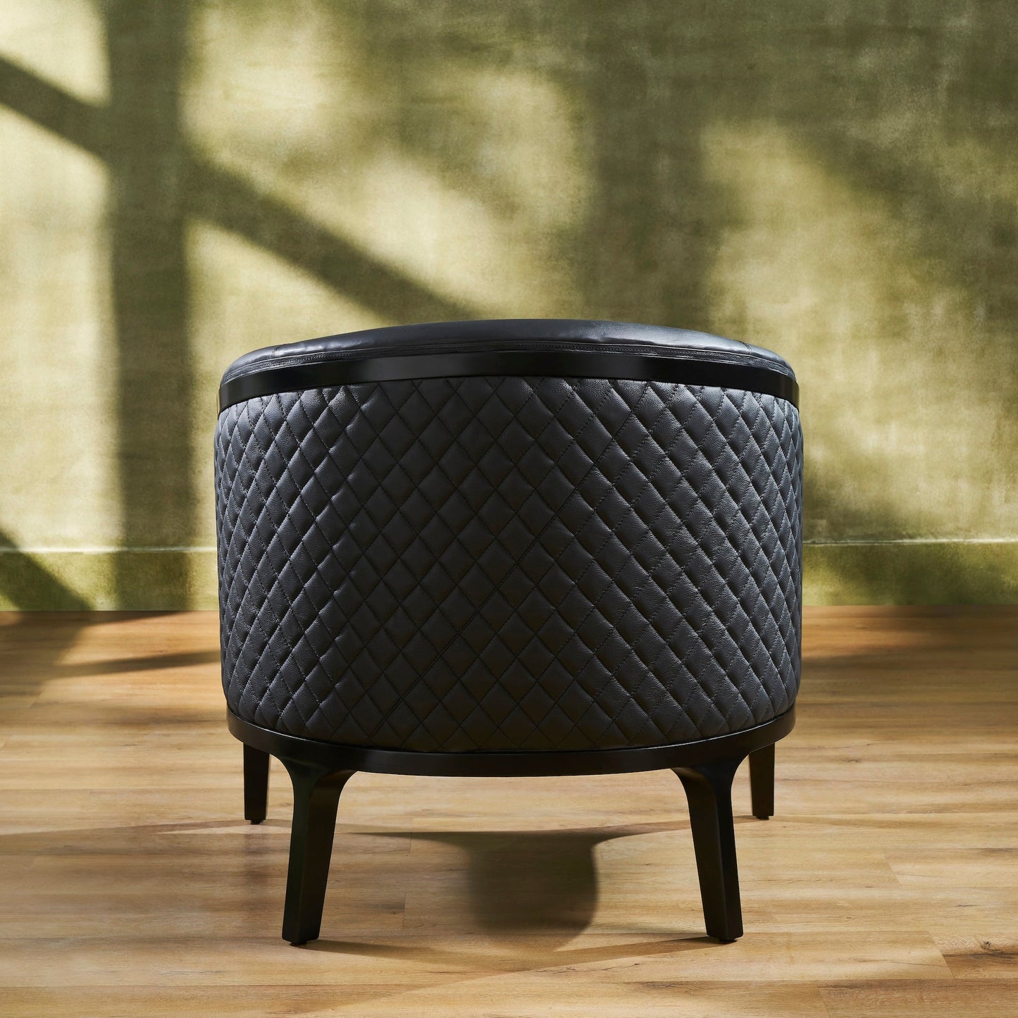 Edward Leather Lounge Chair
