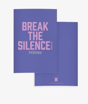 Official BTS Break The Silence Goods - Note