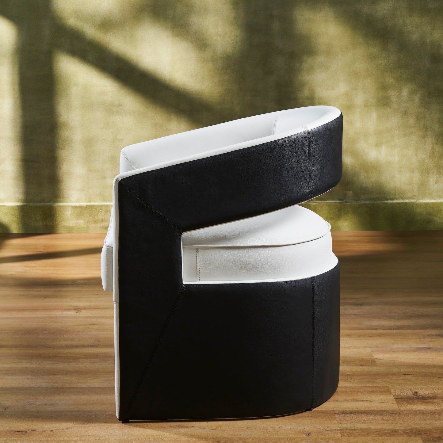 Endura Leather Accent Chair