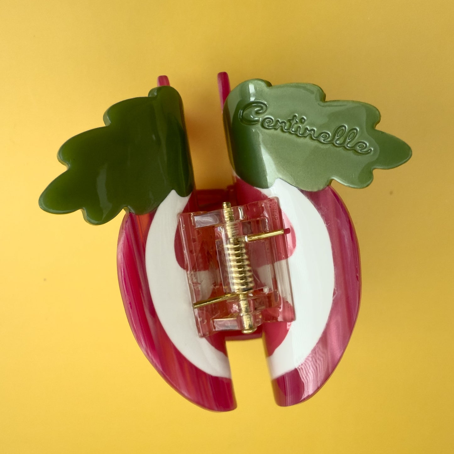 Pomegranate Hair Claw