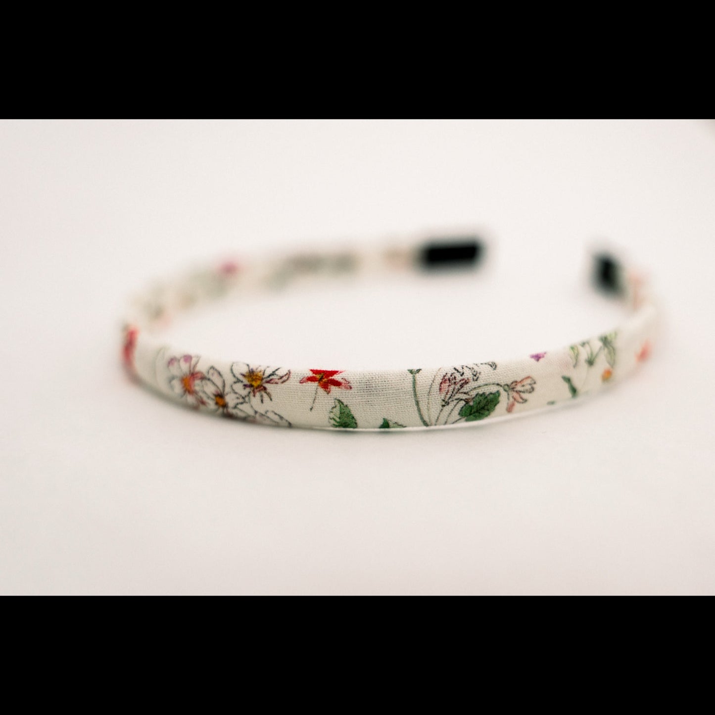 Petite Petals Headband-Phlox