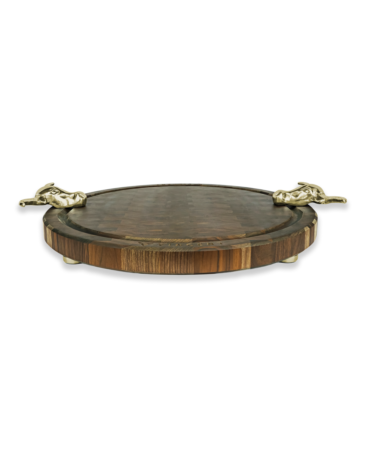 The Showcase 20" x 20" Walnut Carving & Presentation Board