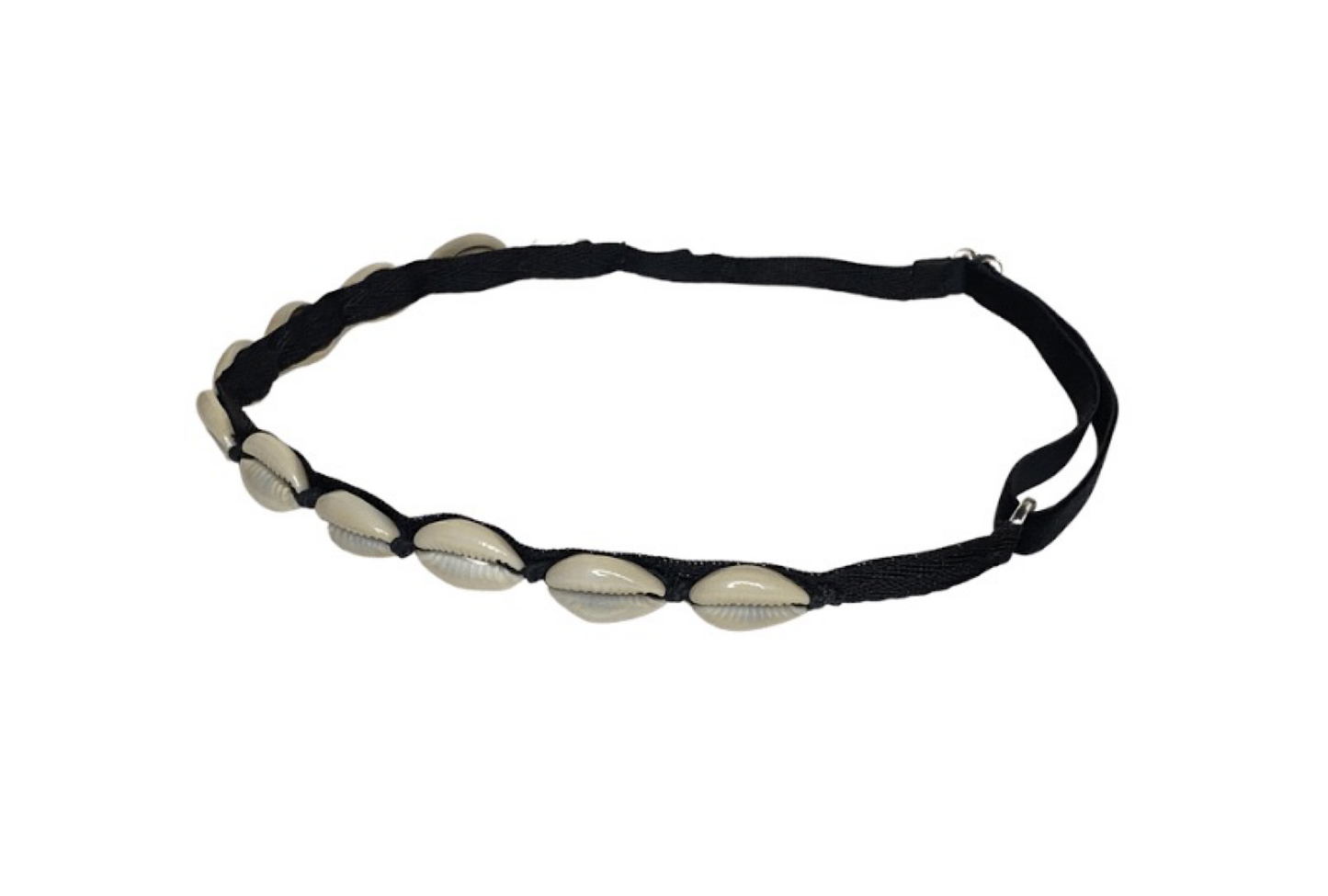 Cowrie Shell Headband