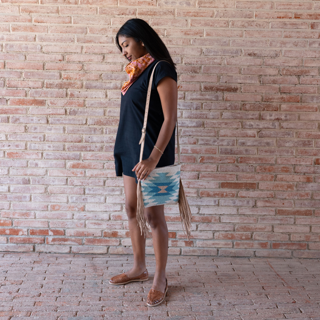 Viento Dulce Fringe Crossbody