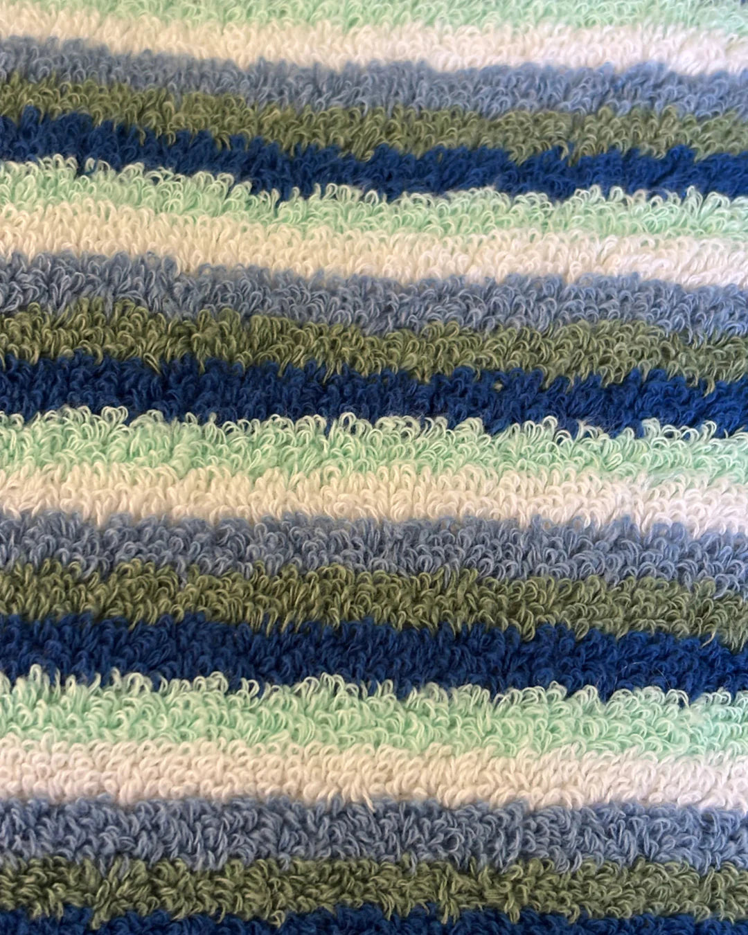 Striped Marseille Body Towel