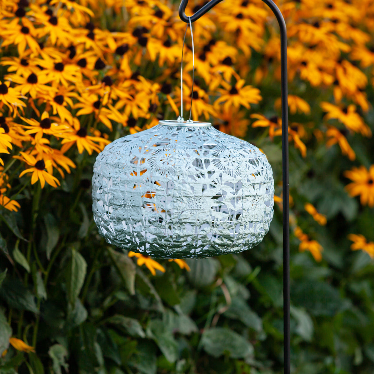 Soji Stella - Square - 11" Solar Lantern
