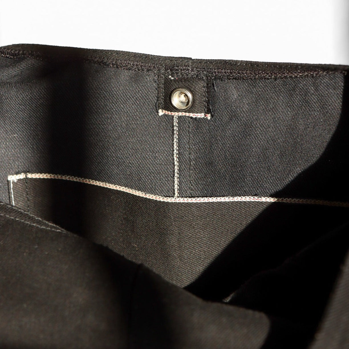 Runaway Bag // Selvedge Black