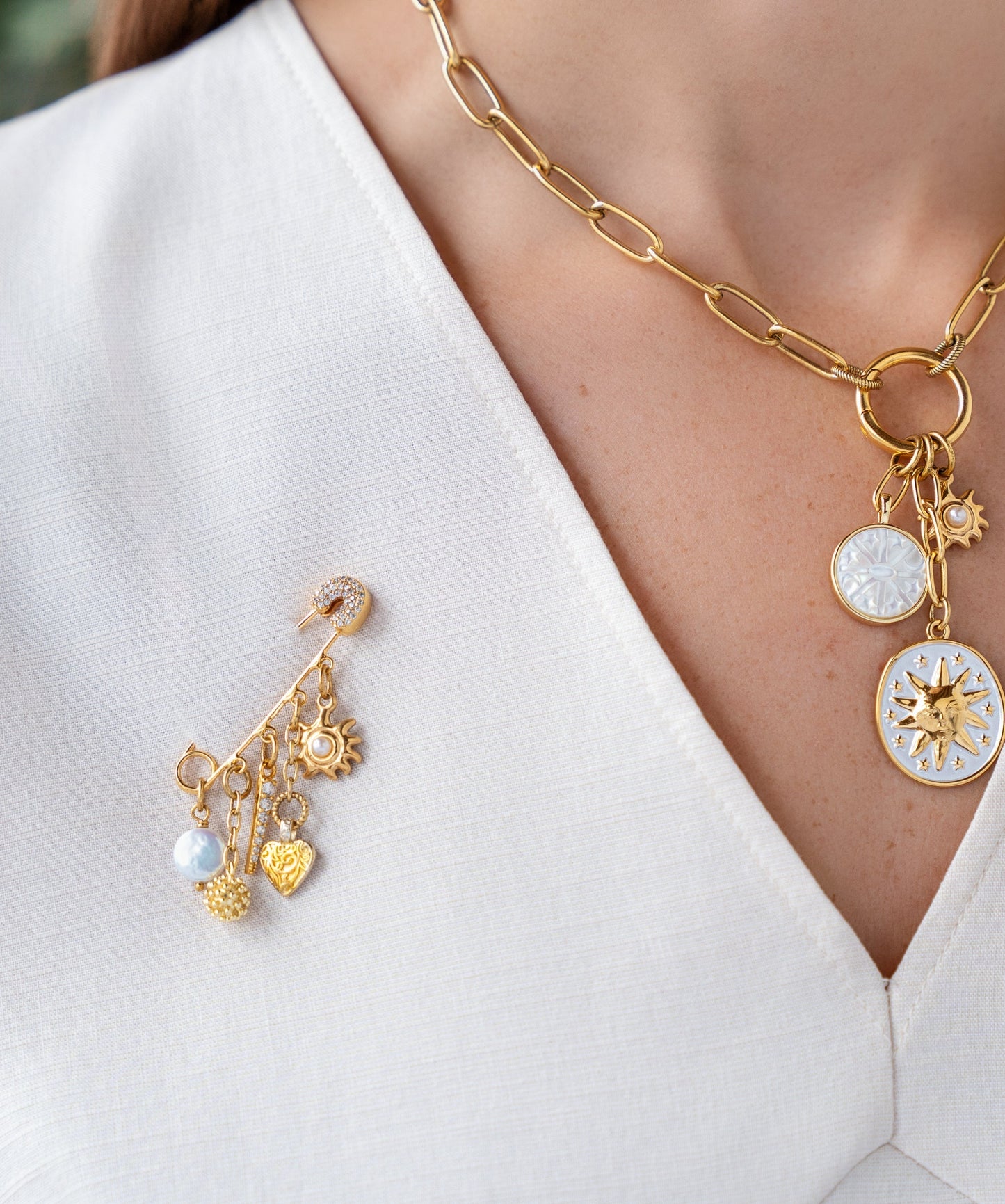 Celestial Brooch