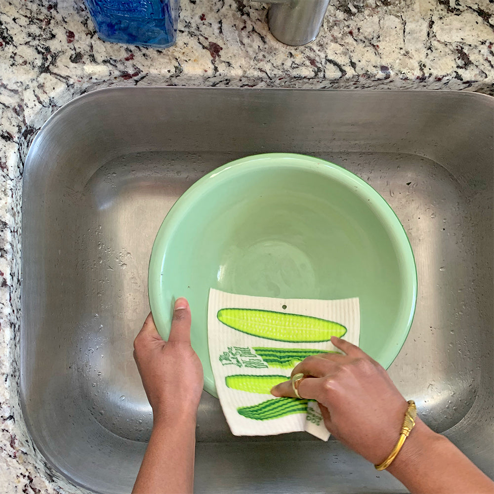 Pickle Sponge Cloth