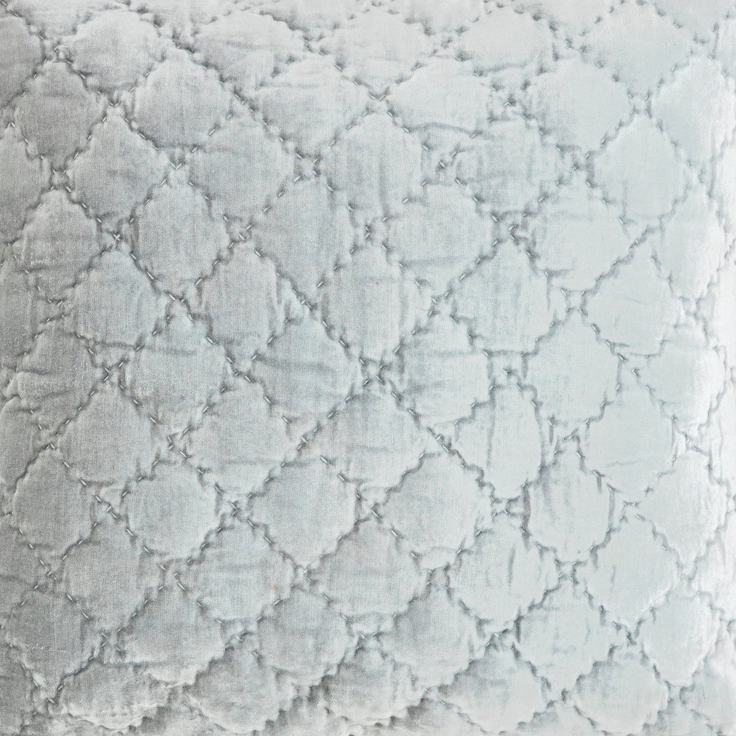 Clermont Diamond Velvet Quilt - Clearance