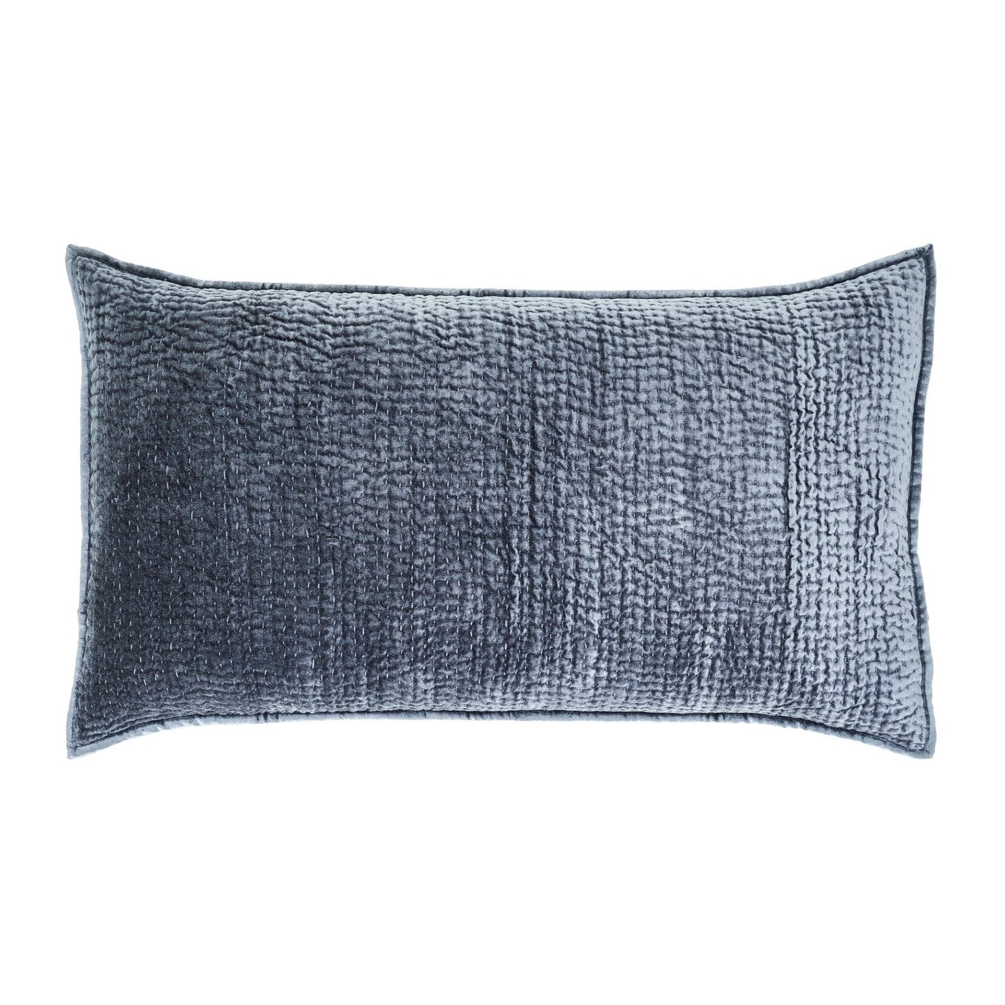 Laguna Pick Stitch Velvet Coverlet Sham - Clearance