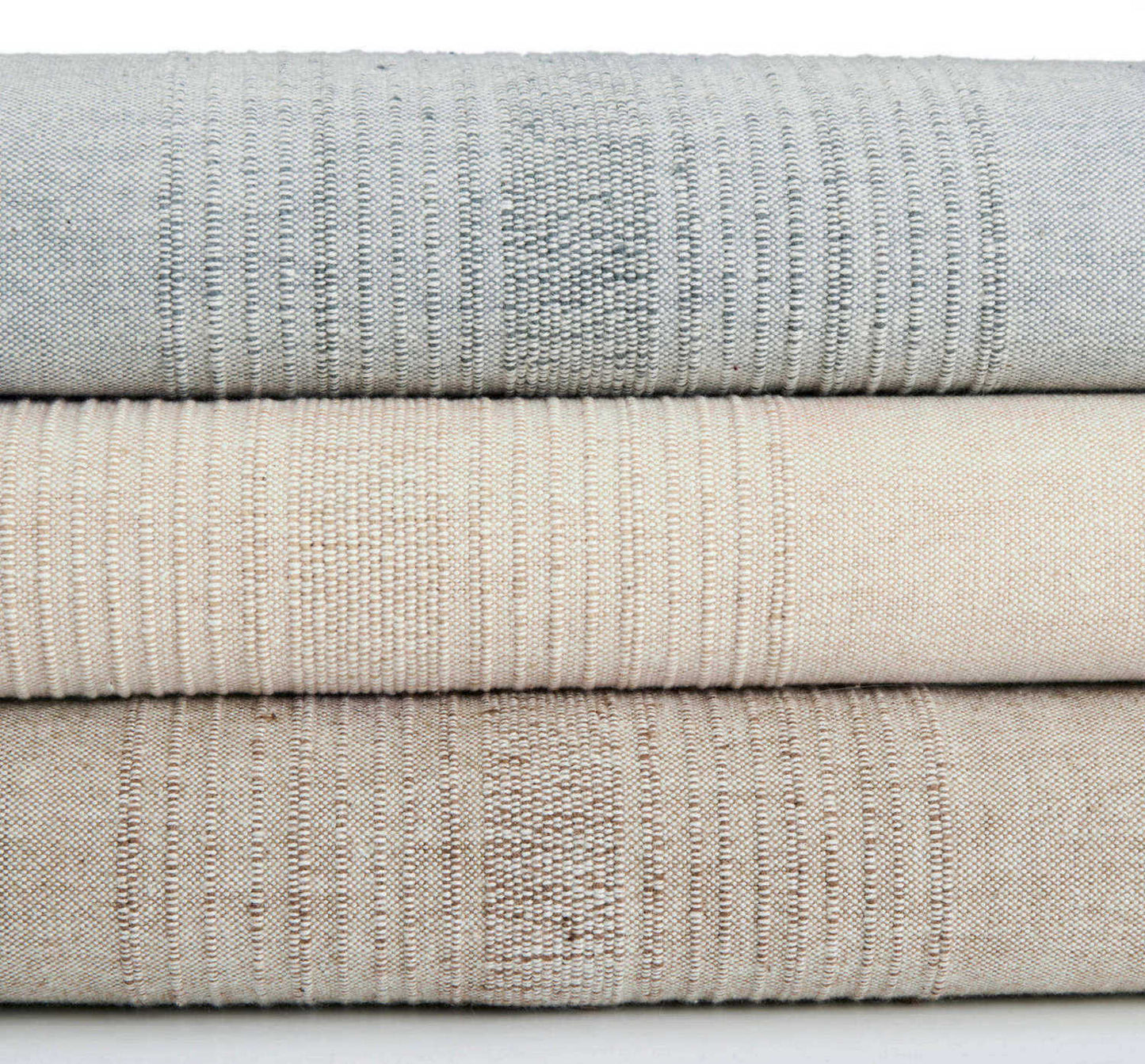 ECOLOOM Handwoven Cotton Tablecloth. Fair Trade – Artisan Made – Raised Weave