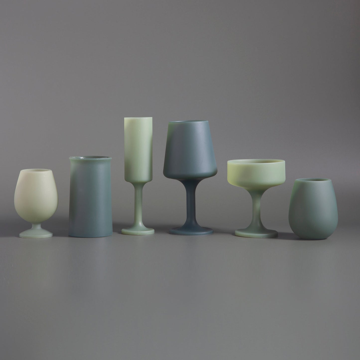 Sage + Olive | Stegg | Unbreakable Highball Glasses