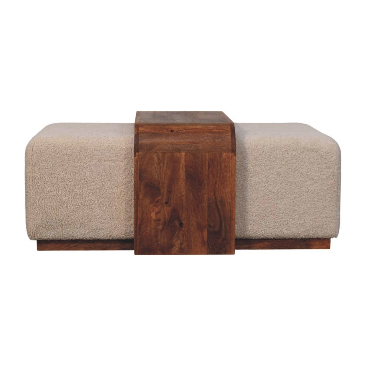 Solid Wood Arden Bench Duo