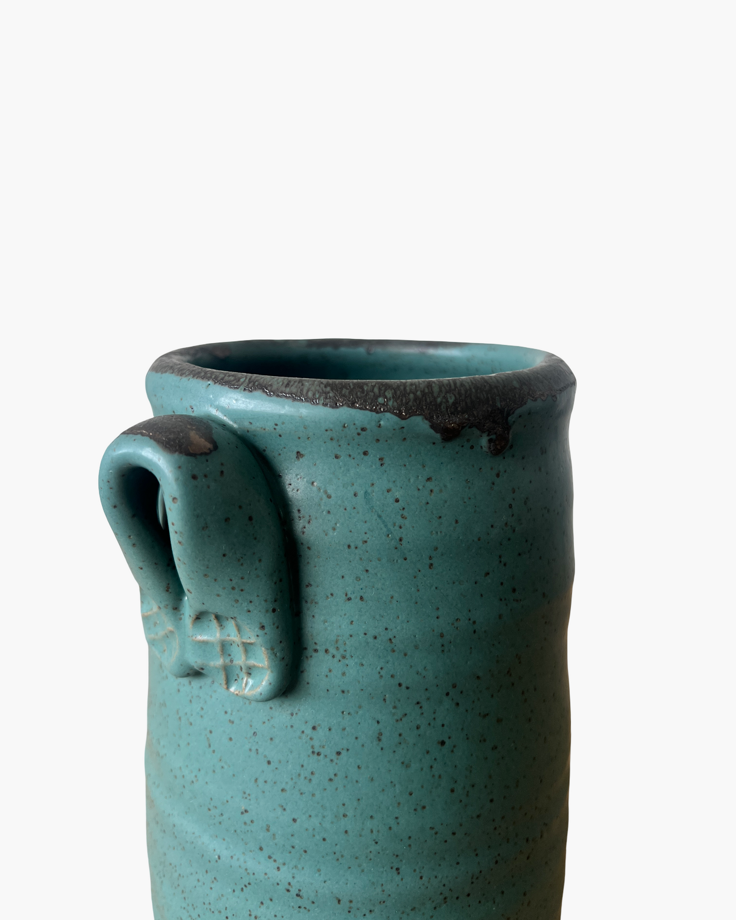 Luna Utensil Holders in Echeveria Teal