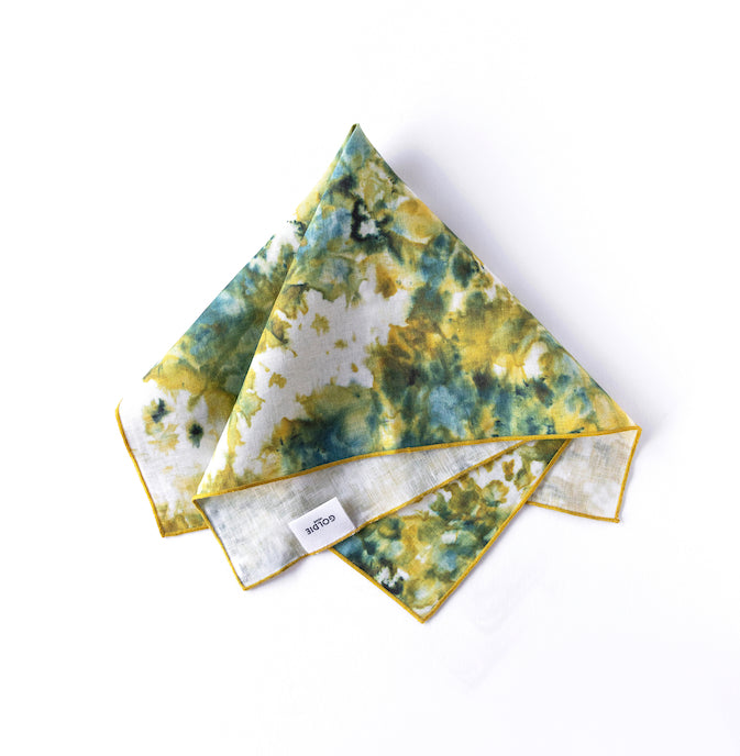 Green Marble Napkin