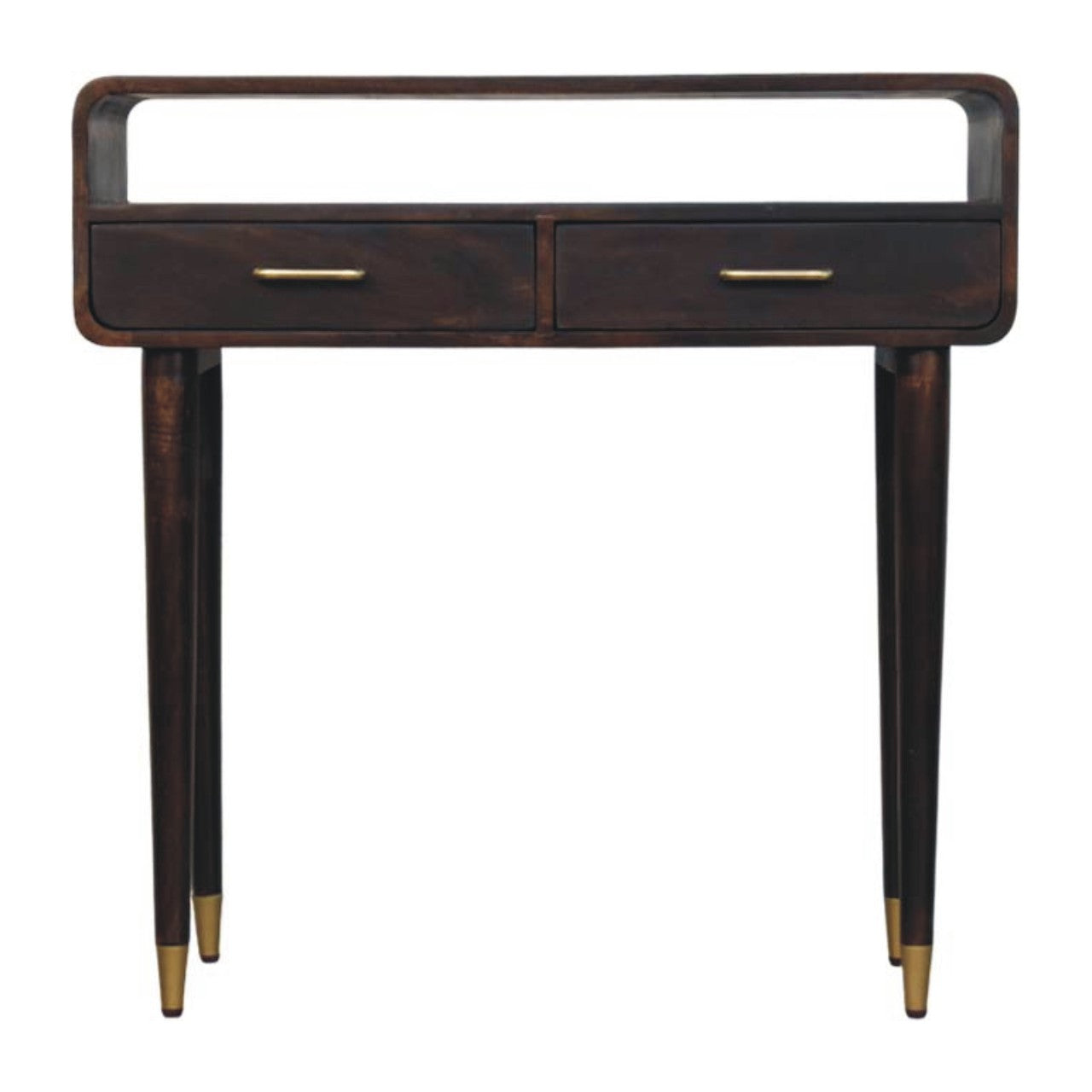 Solid Wood Apollo Loop Console Desk