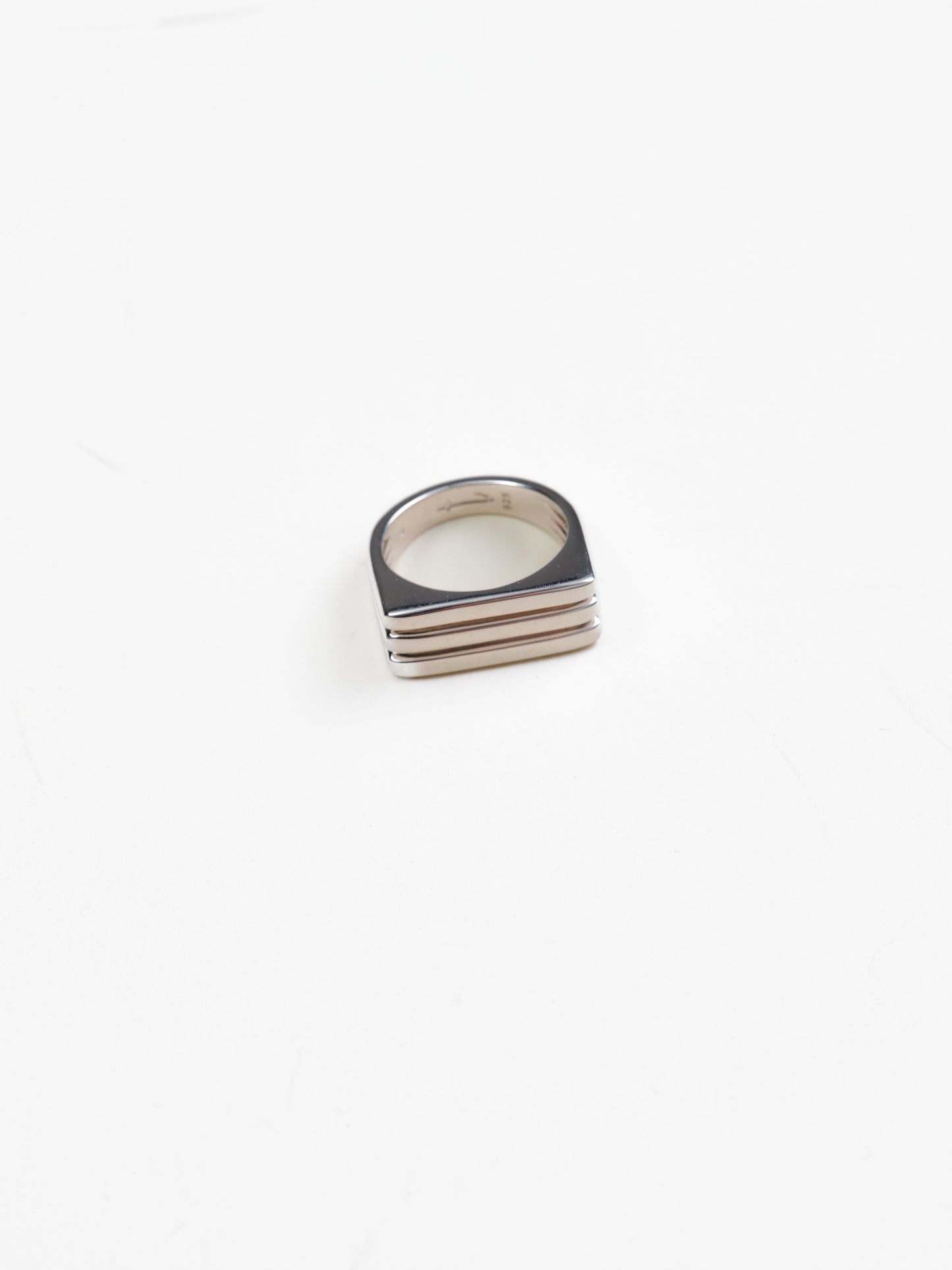 Austin Square Pinky Ring